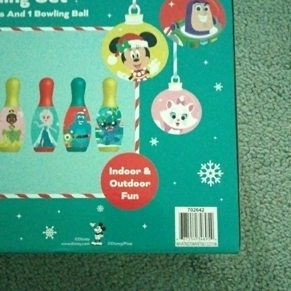 New Children's Christmas Bowling set - Picture 2 of 2